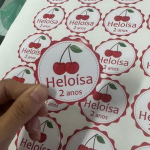 Adesivo de Papel