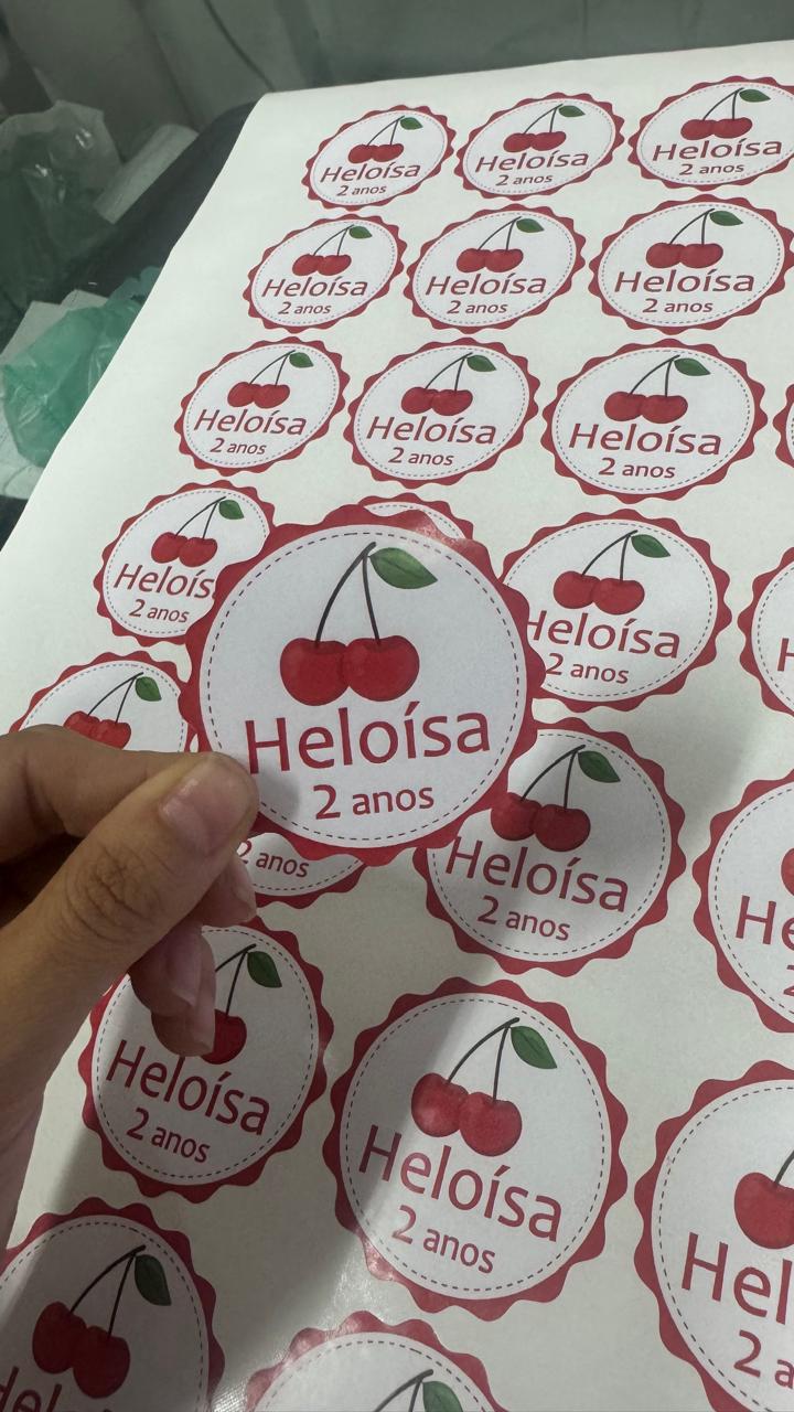 Adesivo de Papel