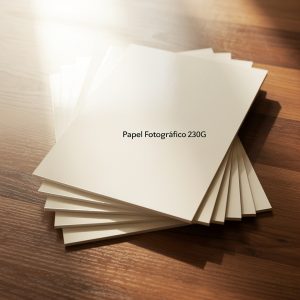 Papel Fotográfico 230G m²