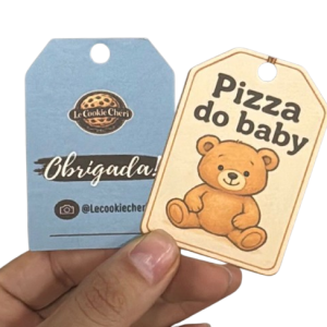 100 Tags Personalizadas Papel 240G