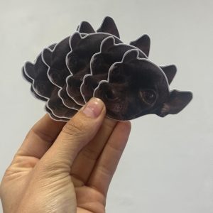 30 Topos de Docinho Personalizados com sua Foto Papel 240G 5 cm